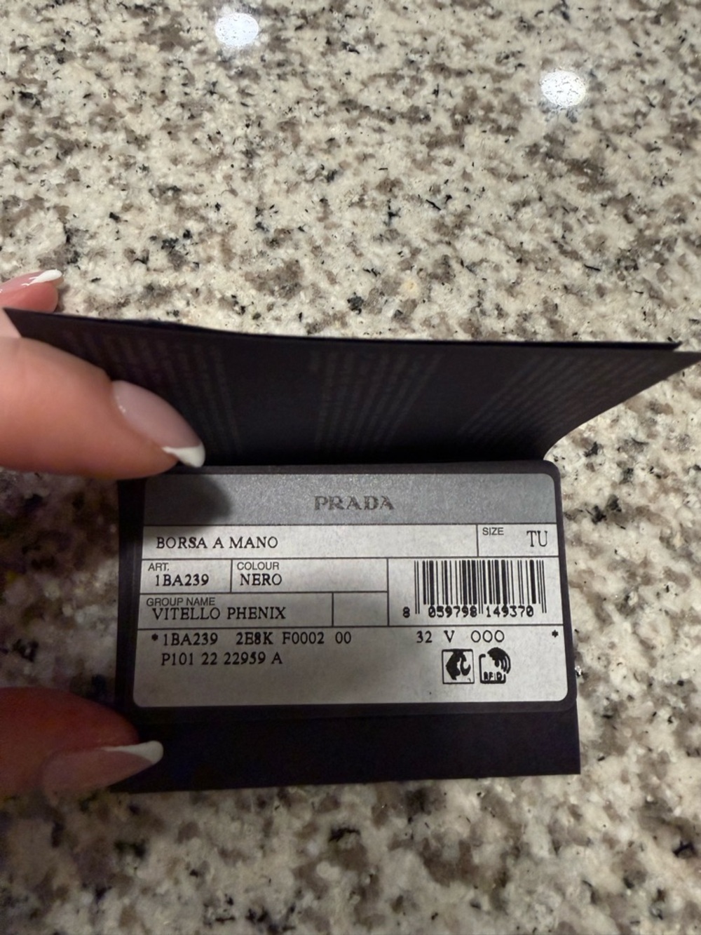 Prada Vitello Phenix Handle Bag - Picture 8 of 10